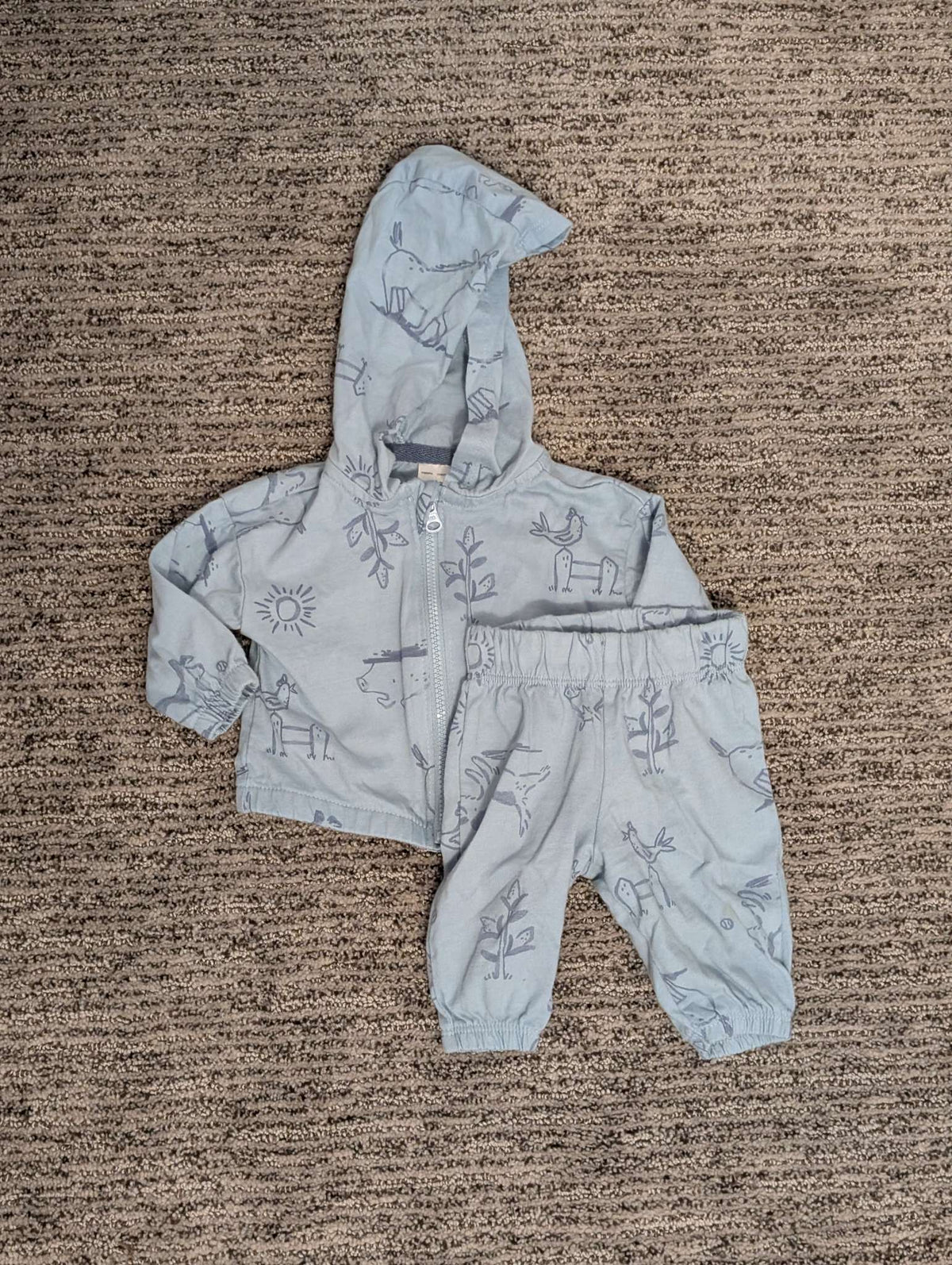 Carter's Sweater and Pants Outfit (Newborn), Kids Newborn