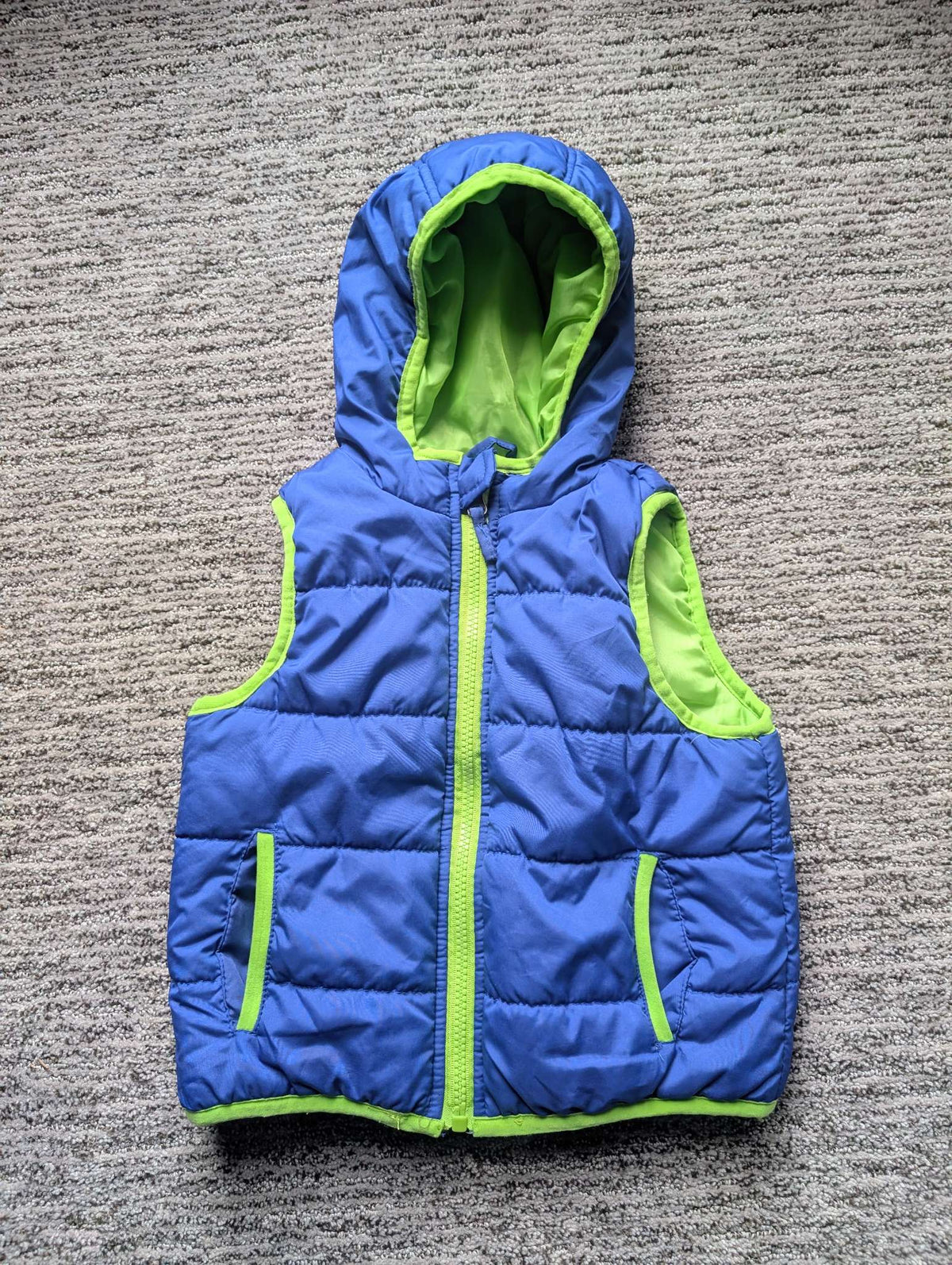 Boys Puffer Vest 2T