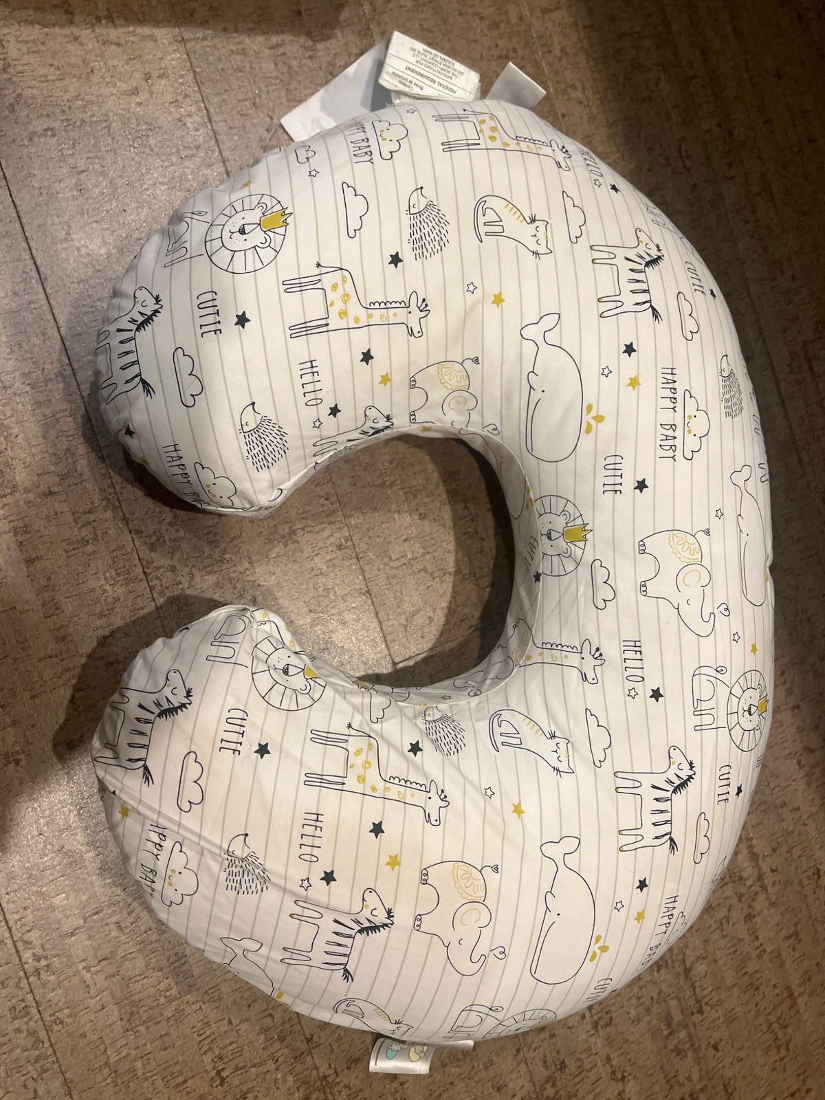 Boppy feeding pillow