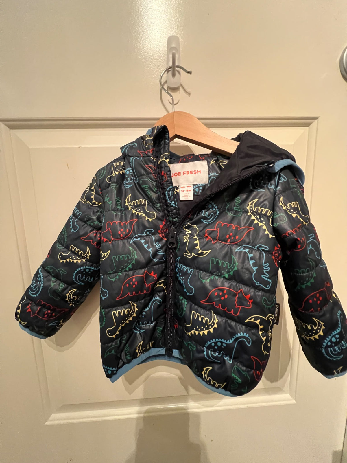 Dino puff jacket, Kids 18 Month (12-18M)
