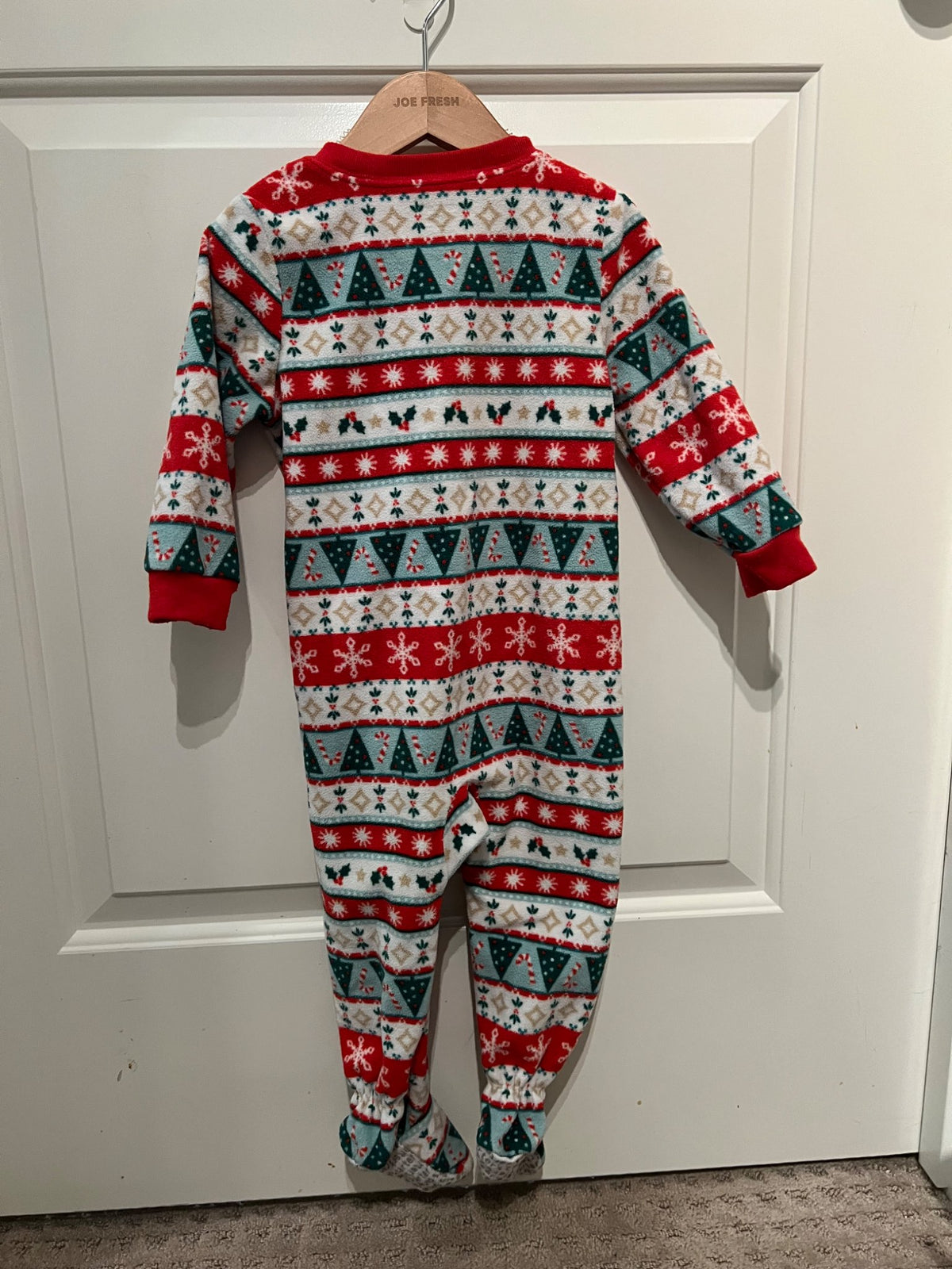 Carter’s Fleece PJs Christmas 18M, Kids 18 Month (12-18M)