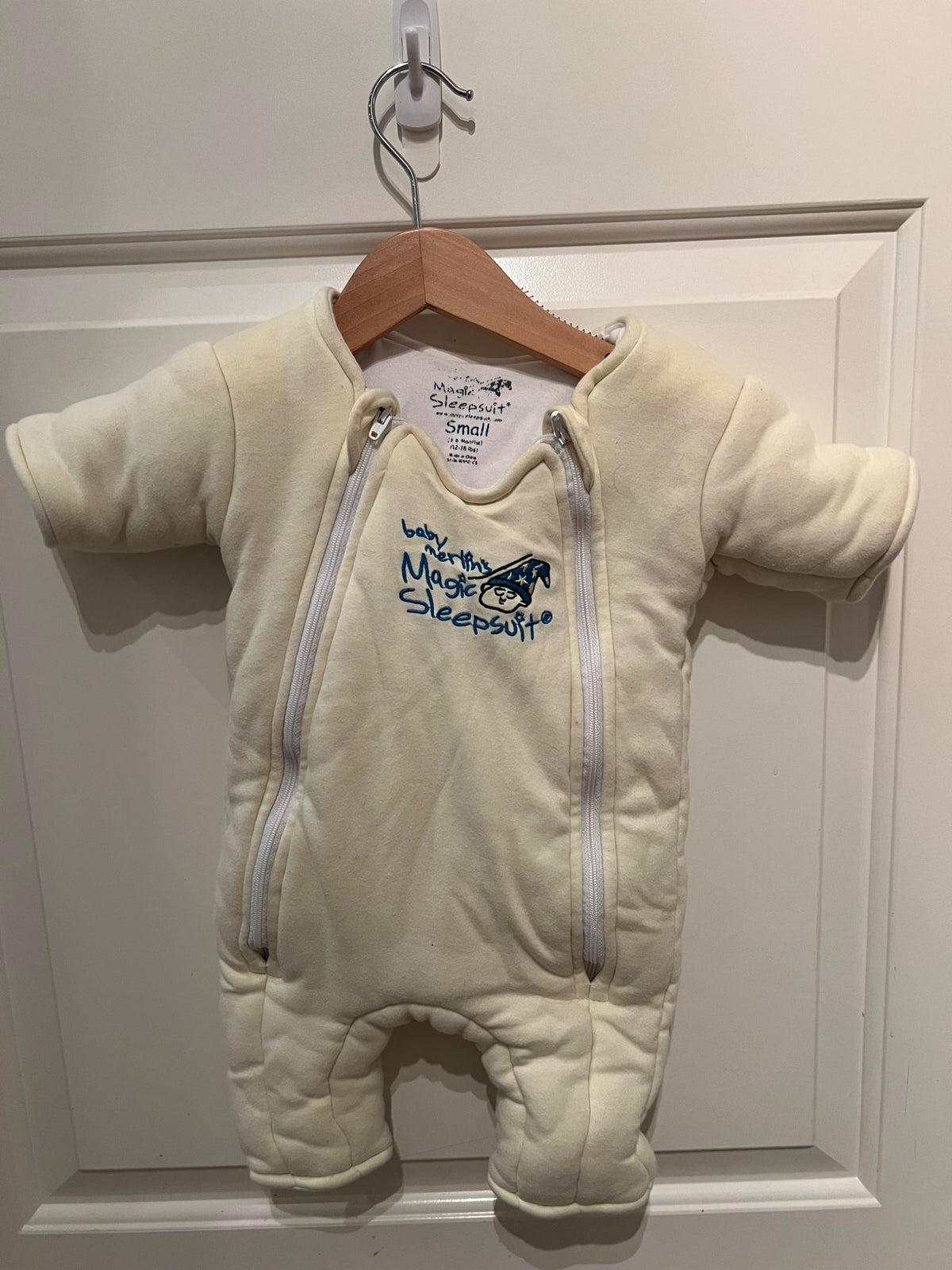 Baby Merlin magic sleepsuit Small, 0-6 Months (Small)