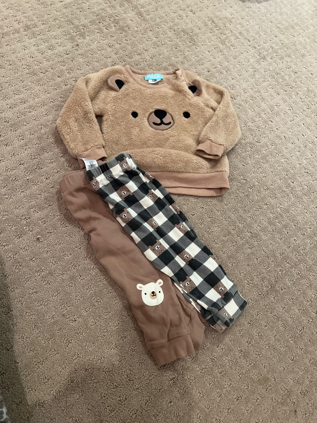 Pekkle 3 piece outfit, Kids 18 Month (12-18M)