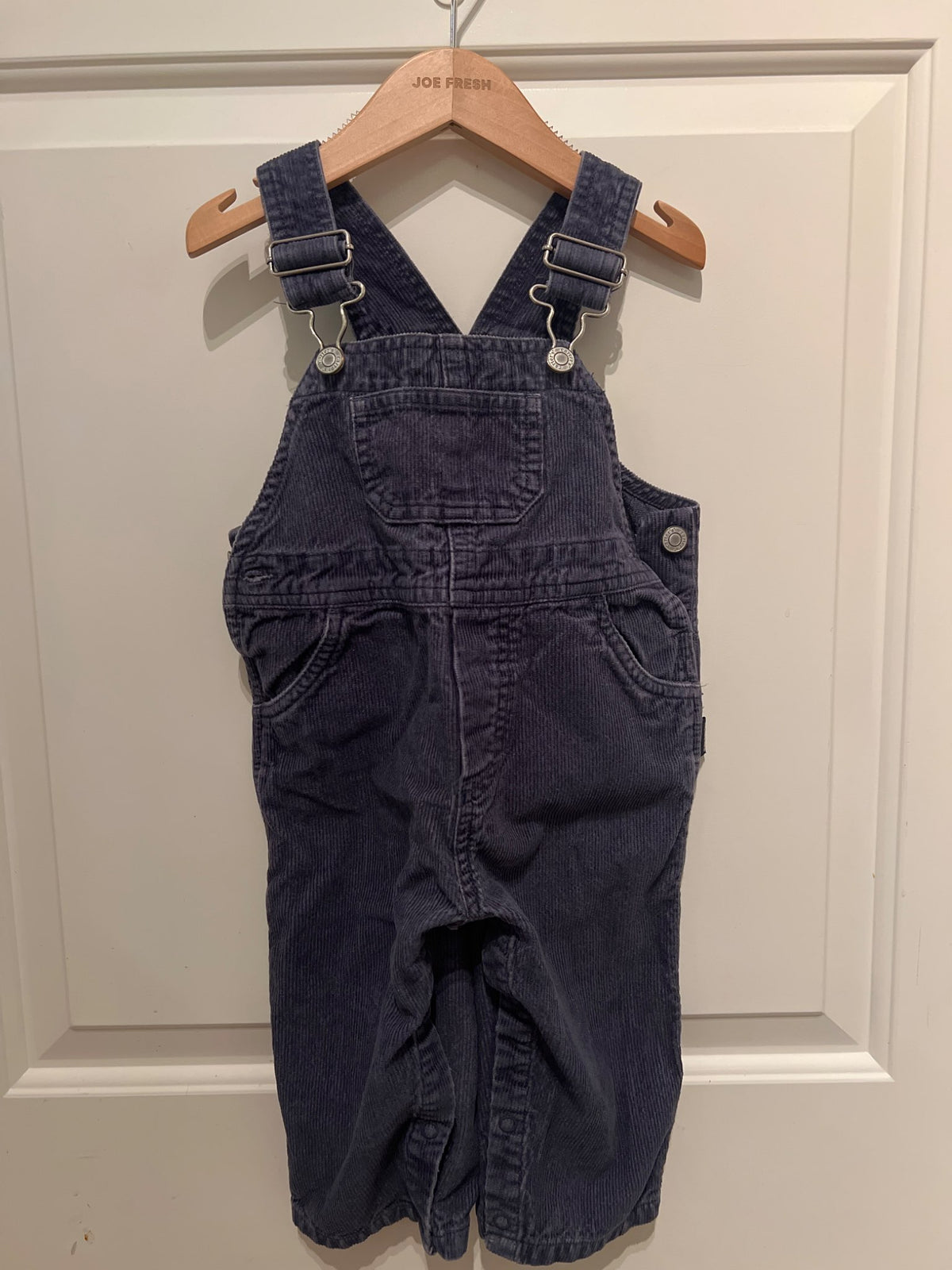 Navy Blue corduroy overalls12-18m, Kids 18 Month (12-18M)