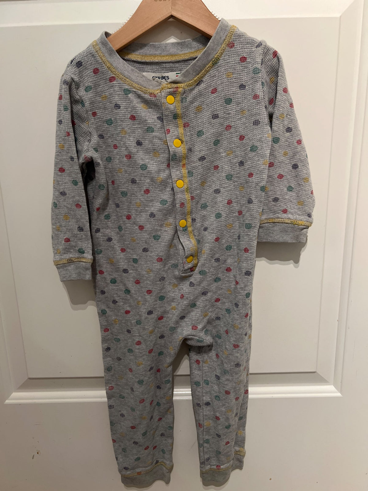 Stripes HBC ROMPER, Kids 24 Month (18-24M)