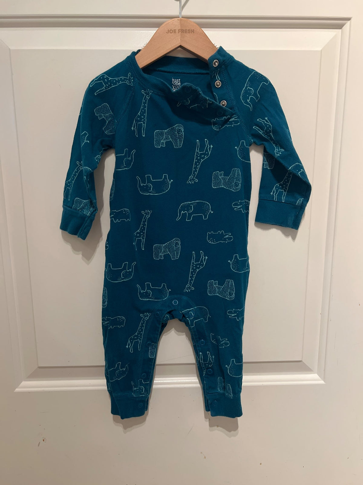 African Animal print romper, Kids 9 Month (6-9M)