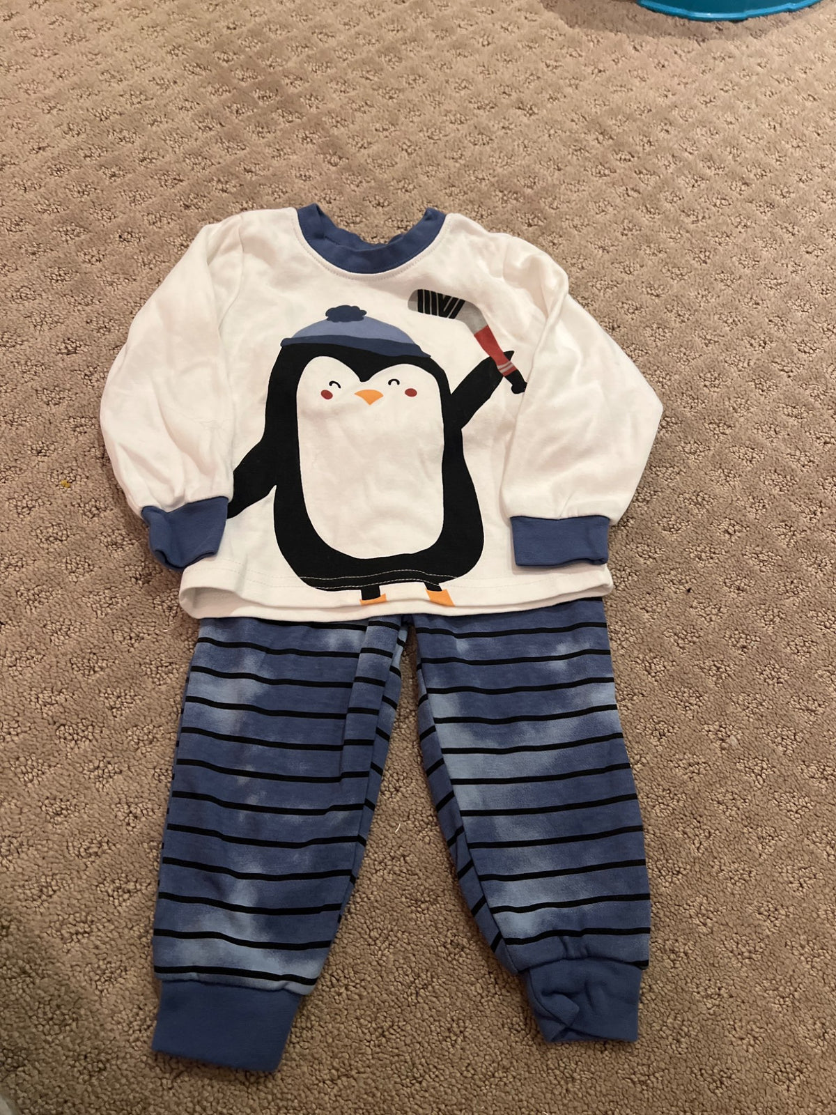 Pekkle pj set, Kids 12 Month (9-12M)