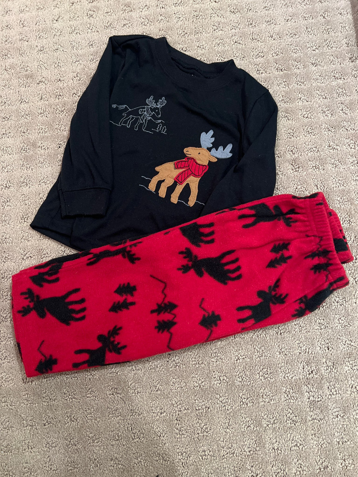 Moose print outfit , Kids 18 Month (12-18M)