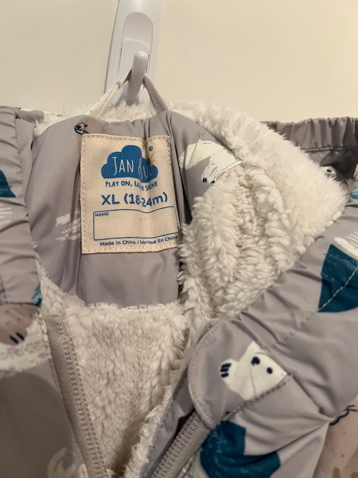 Jan and Jul Snowsuit , Kids 24 Month (18-24M)