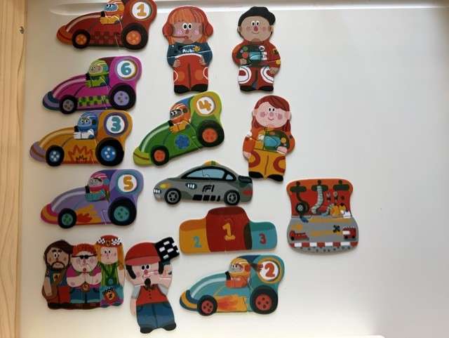 preschool jigsaw puzzles bundle ( 2 pieces puzzles)