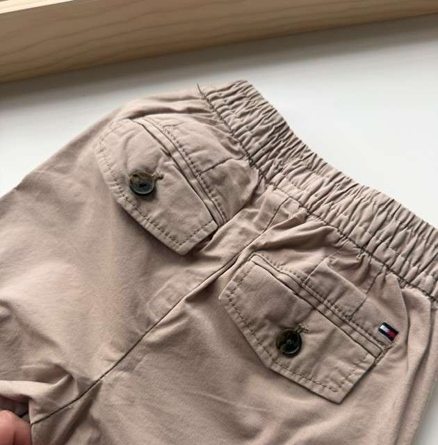 Tommy Hilfiger Toddler Pants (Beige) Size XXS (2 -3 T), Kids 2T