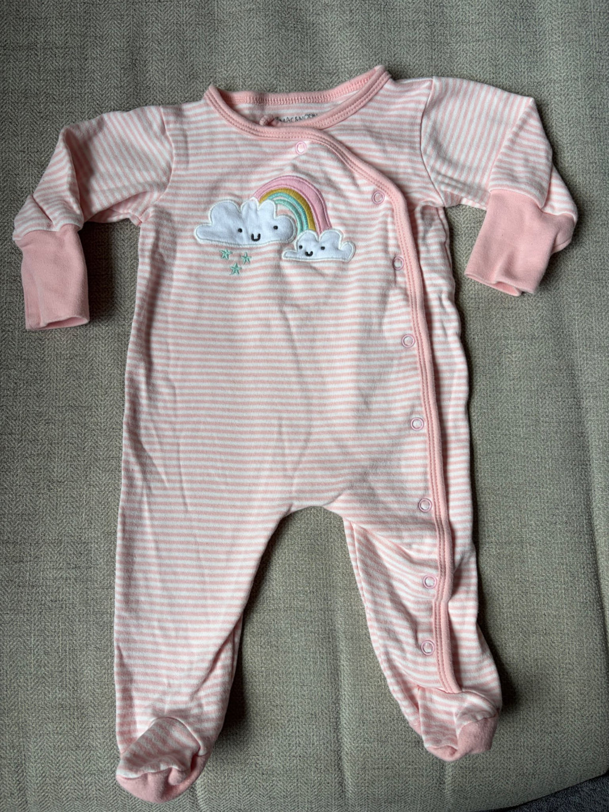 Cloud Onesie, 6-9M, Kids 9 Month (6-9M)