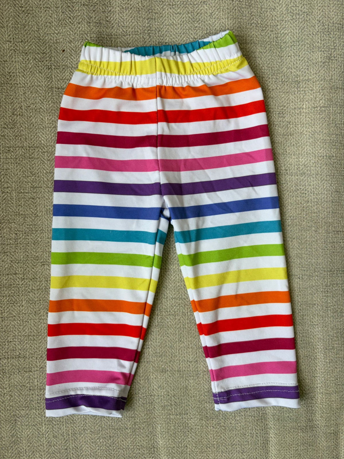 Rainbow leggings, 6-12M, Kids 12 Month (9-12M)