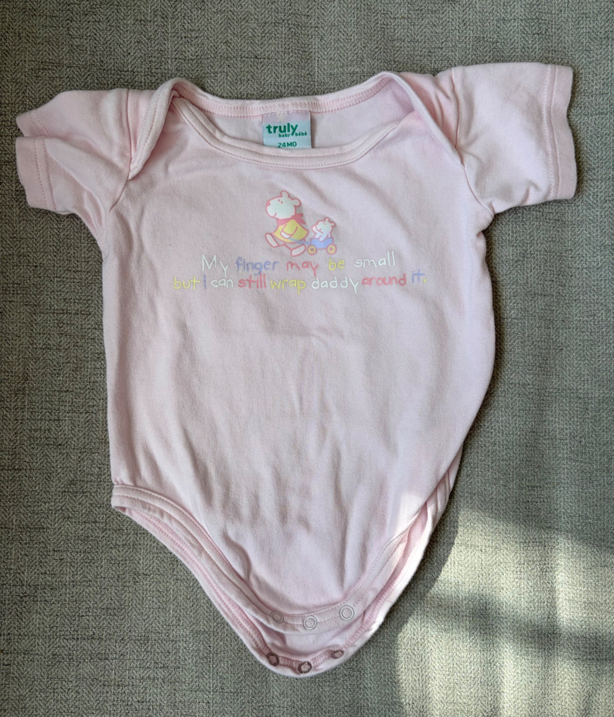 Bear wagon t-shirt, 24M, Kids 24 Month (18-24M)