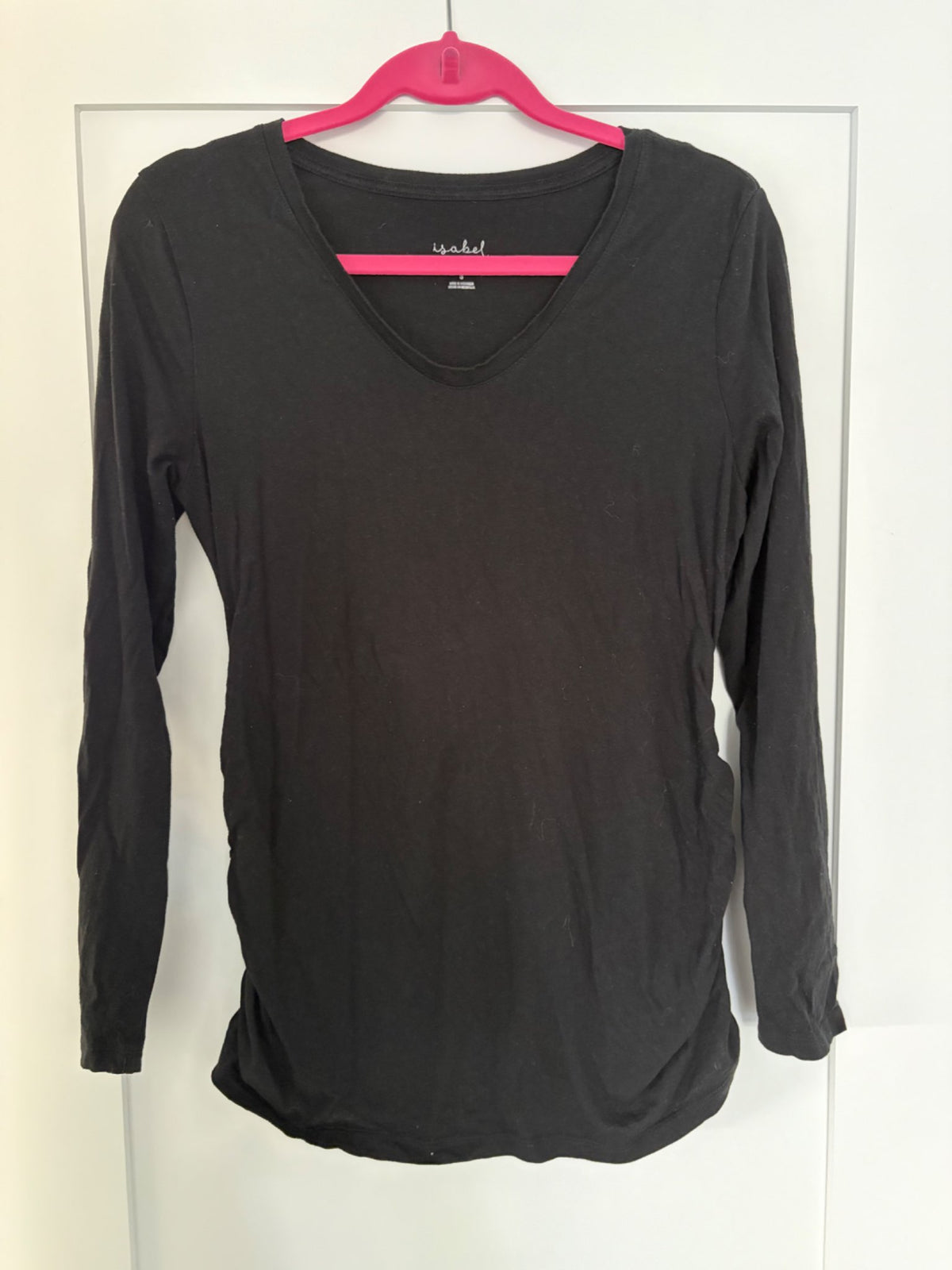 Isabel- Black Long Sleeve Maternity- Small- VGUC, Maternity S (4-6)