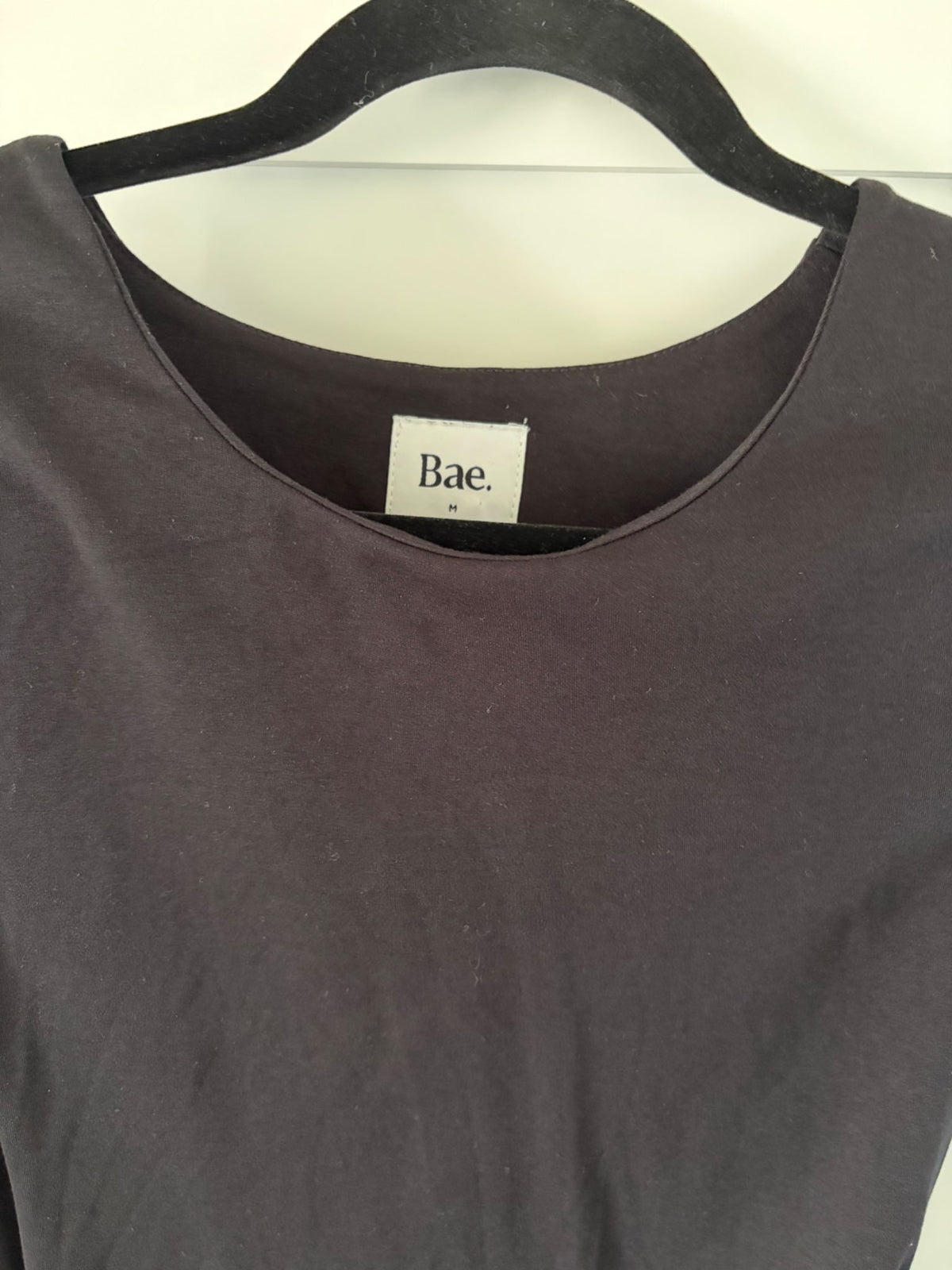 Bae- Black Maternity Dress- Small- EUC, Maternity S (4-6)