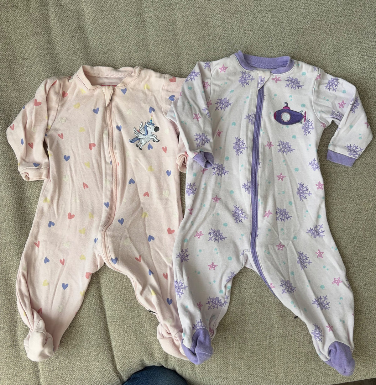 Girls Onesie Bundle- Tuffy, 3M, Kids 3 Month (0-3M)