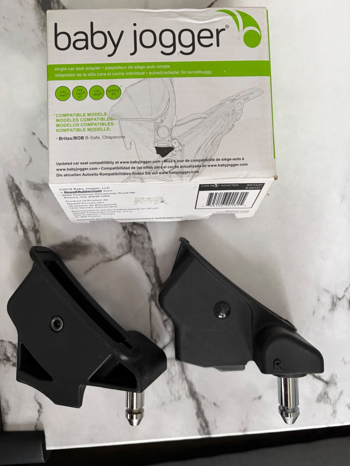 Baby Jogger- Car Seat Adapter for Britax/BOB (B-Safe, Chaperone)