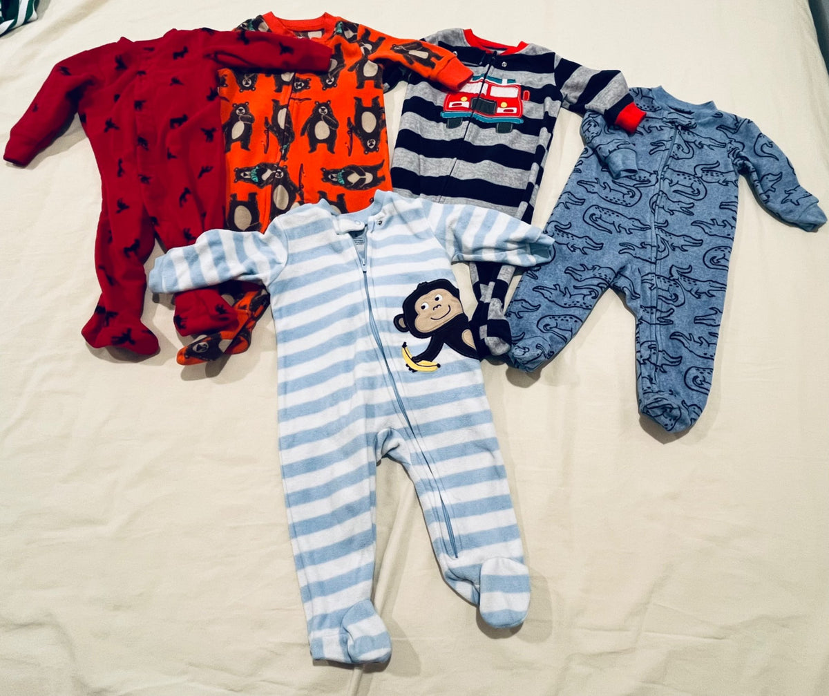 Carter’s 5-pack onesies 3-6 months, Kids 6 Month (3-6M)