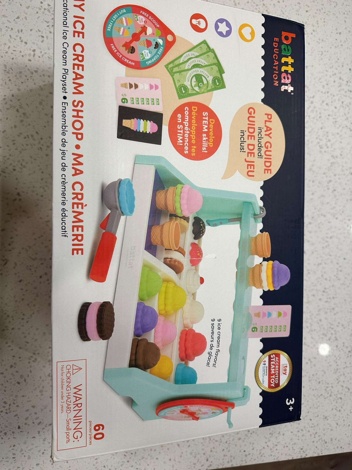 play ice cream set