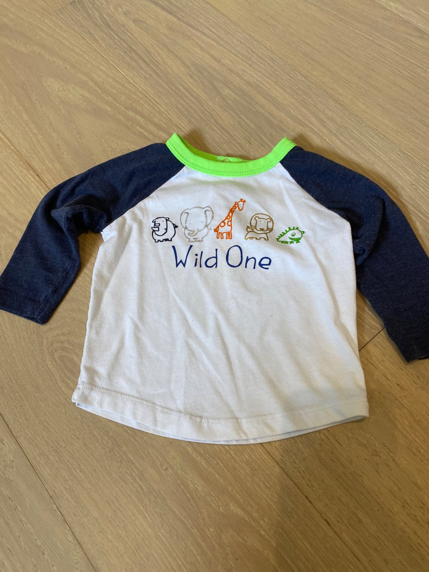 Custom “Wild One” shirt , Kids 18 Month (12-18M)