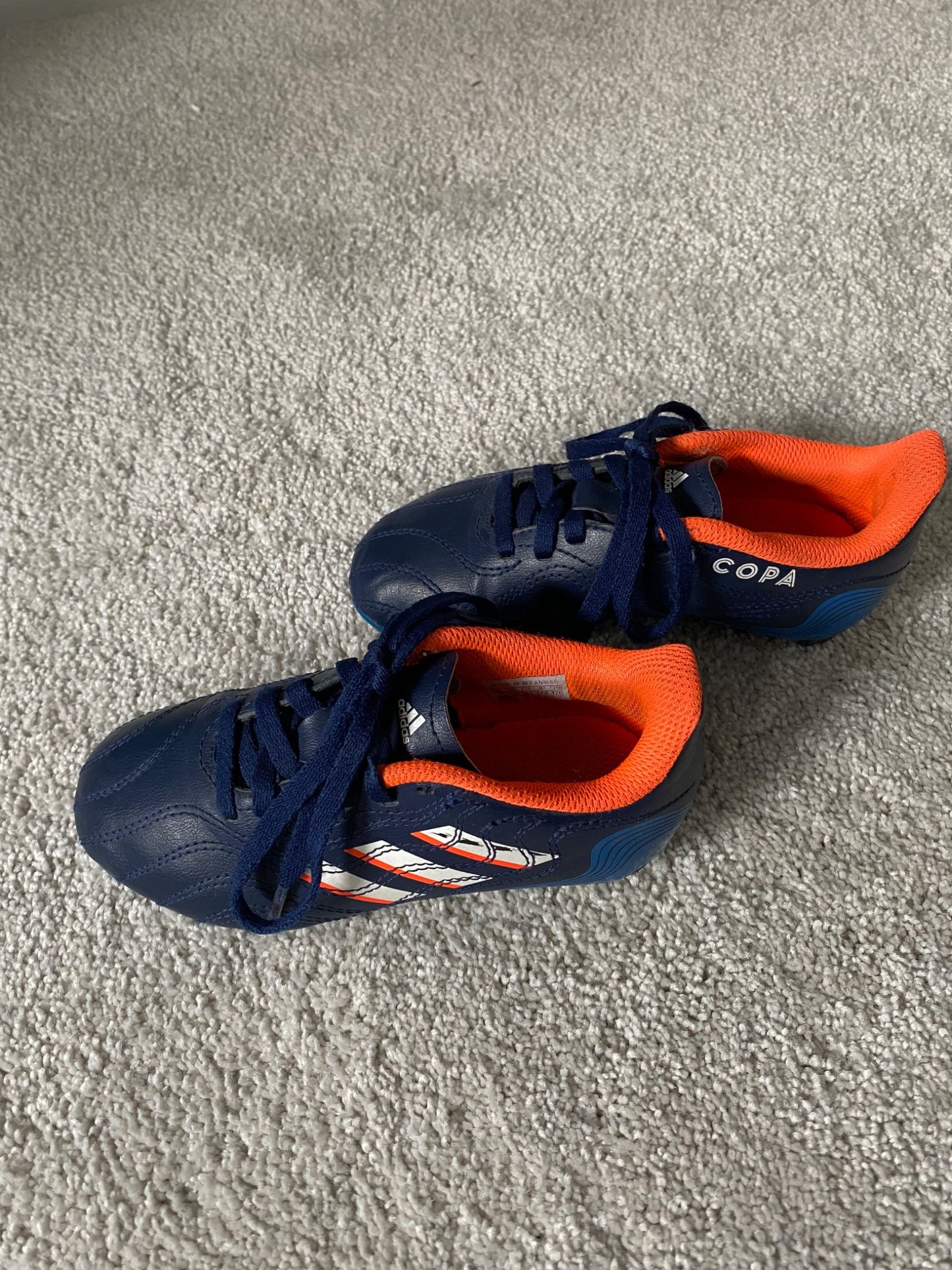 Adidas Soccer Cleats, Size 11, Shoes 11 (Toddler:2-4yr)