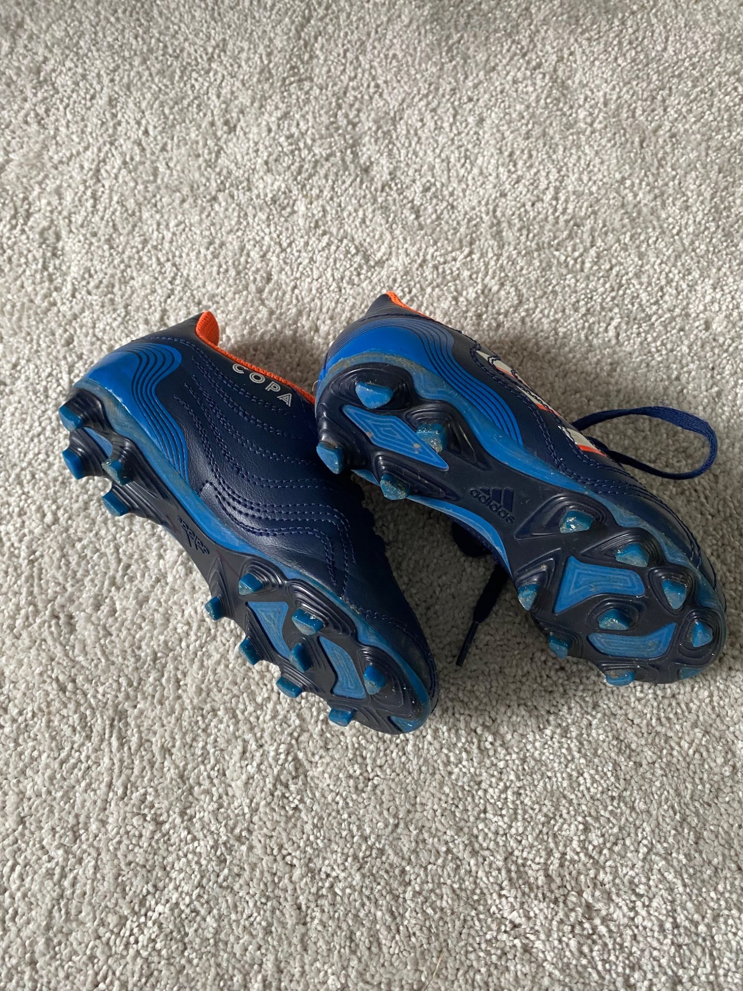 Adidas Soccer Cleats, Size 11, Shoes 11 (Toddler:2-4yr)
