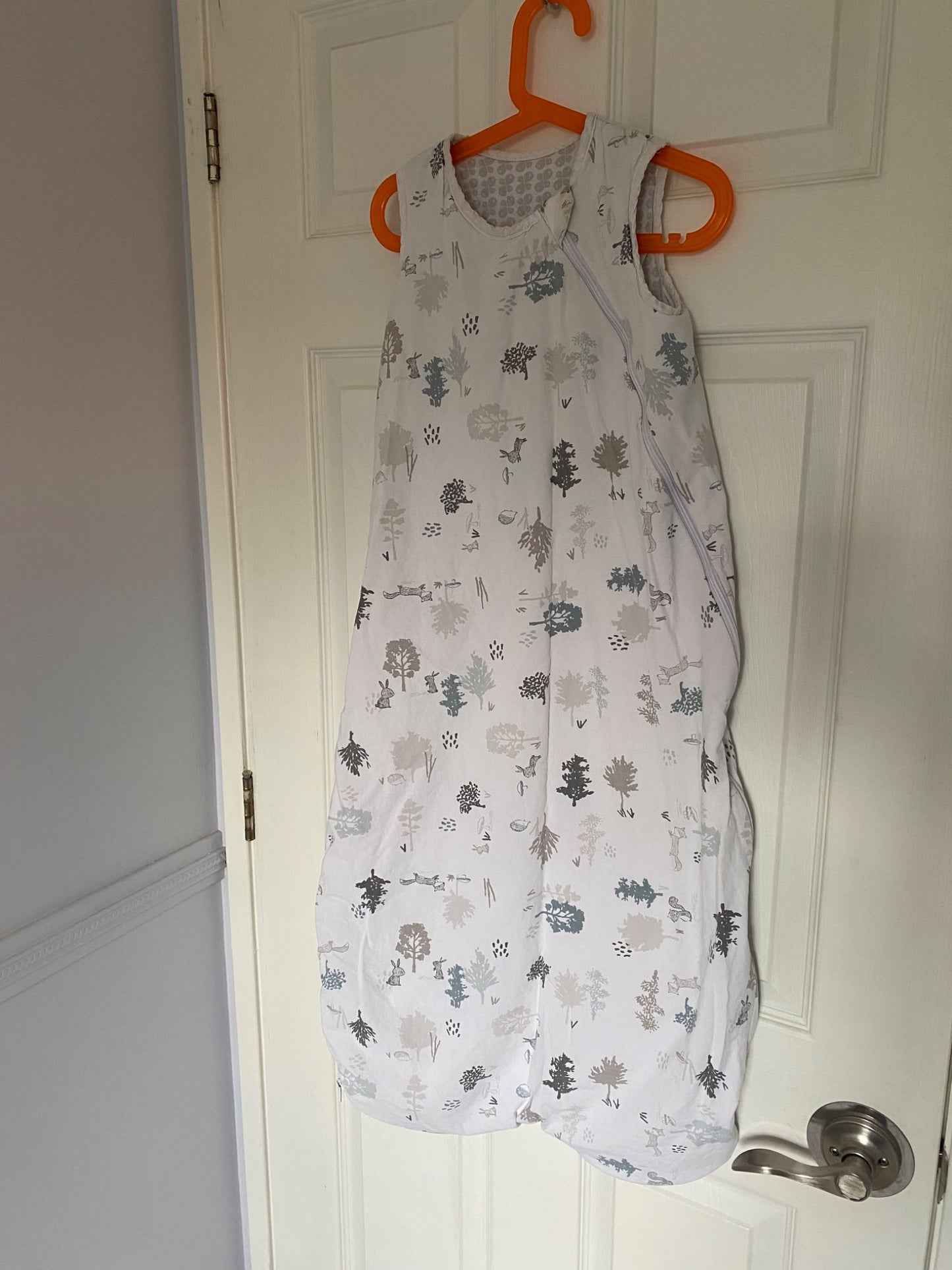 Perlimpinpin Sleep Sack- Forest Friends, 18-36 months , 18-24 Months (Extra Large)