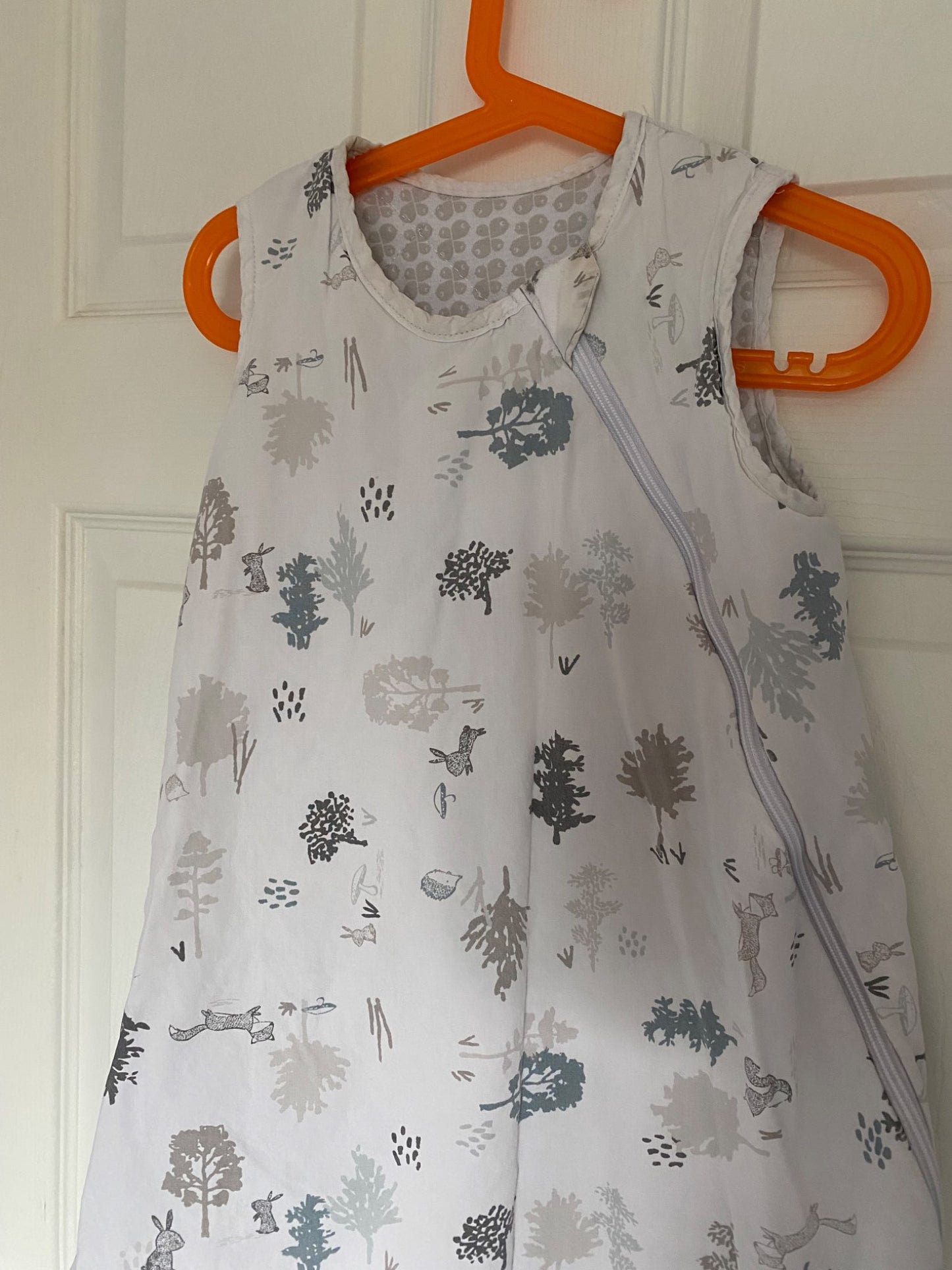 Perlimpinpin Sleep Sack- Forest Friends, 18-36 months , 18-24 Months (Extra Large)