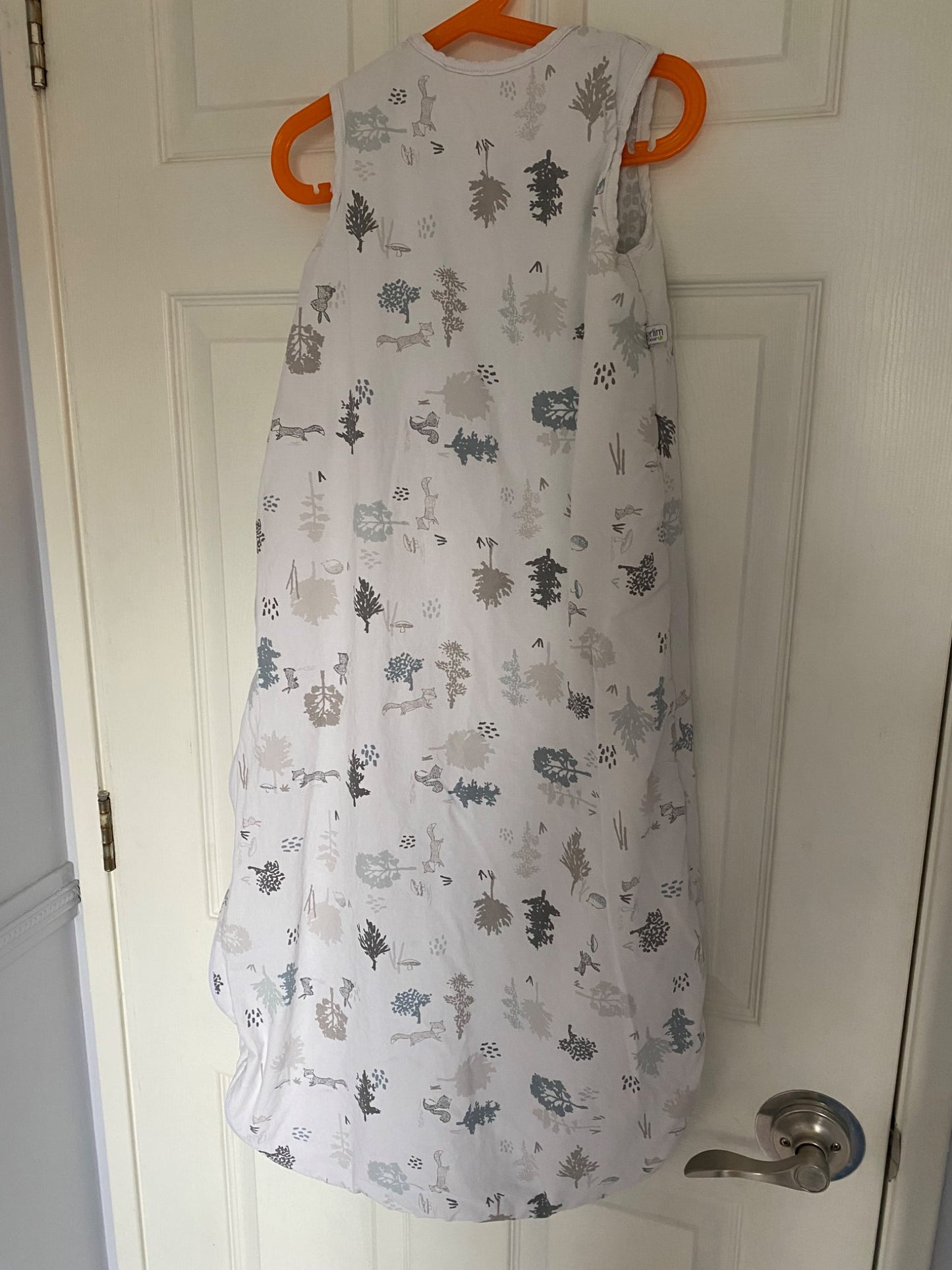 Perlimpinpin Sleep Sack- Forest Friends, 18-36 months , 18-24 Months (Extra Large)