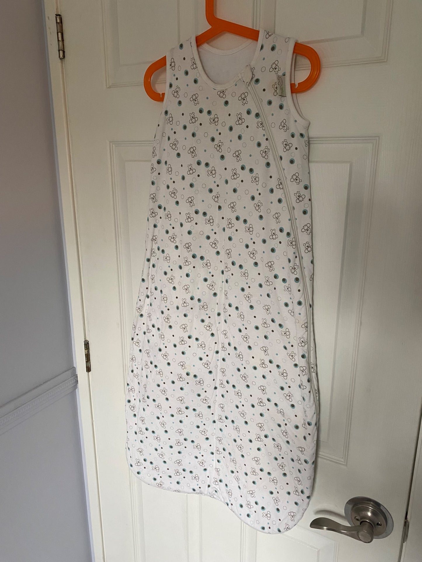 Perlimpinpin Bamboo Sleep Sack, 18-36 months , 18-24 Months (Extra Large)