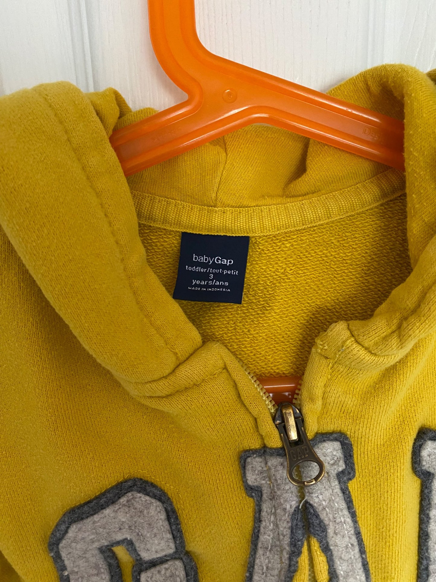 Yellow Gap Sweater, 3T, Kids 3T