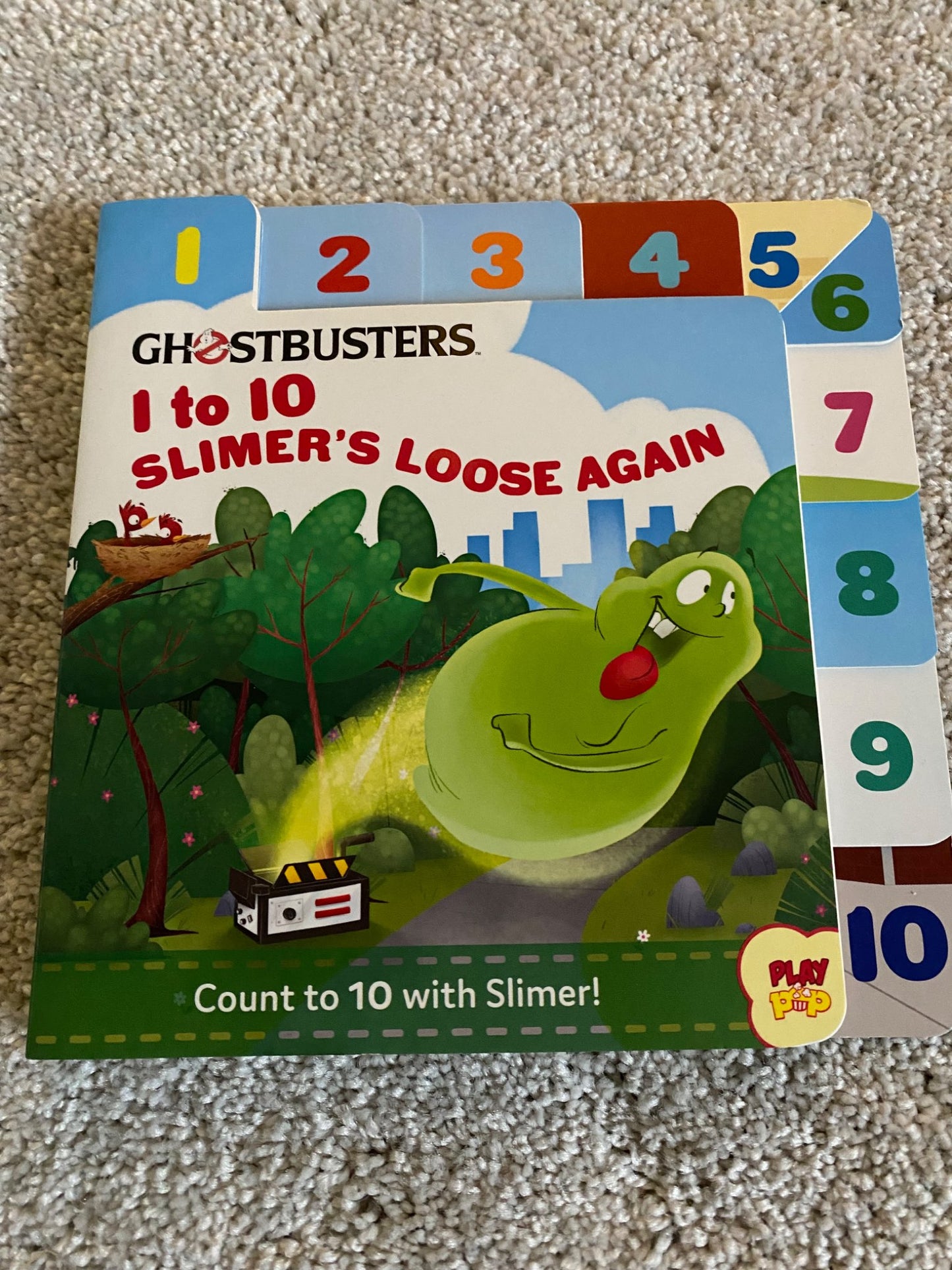 Ghostbuster Board Book