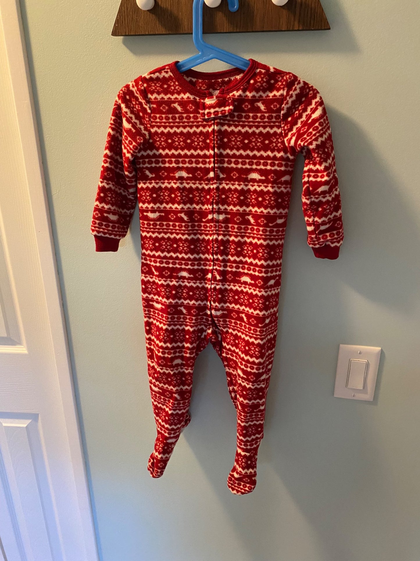 Holiday Dino pajamas , Kids 24 Month (18-24M)