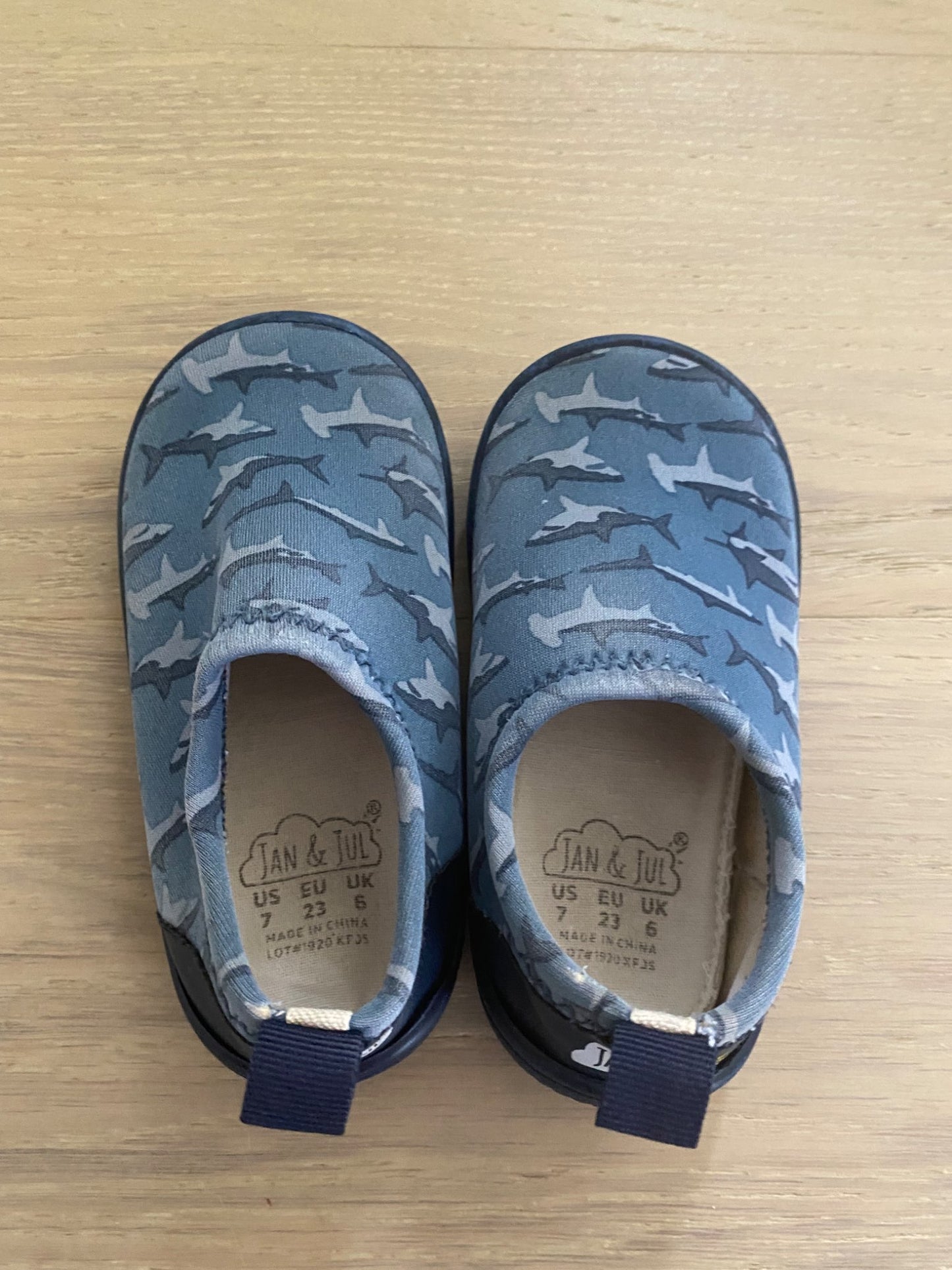 Jan and Jul Water Shoes, 7T, Shoes 7 (Walkers:12-24 mth)