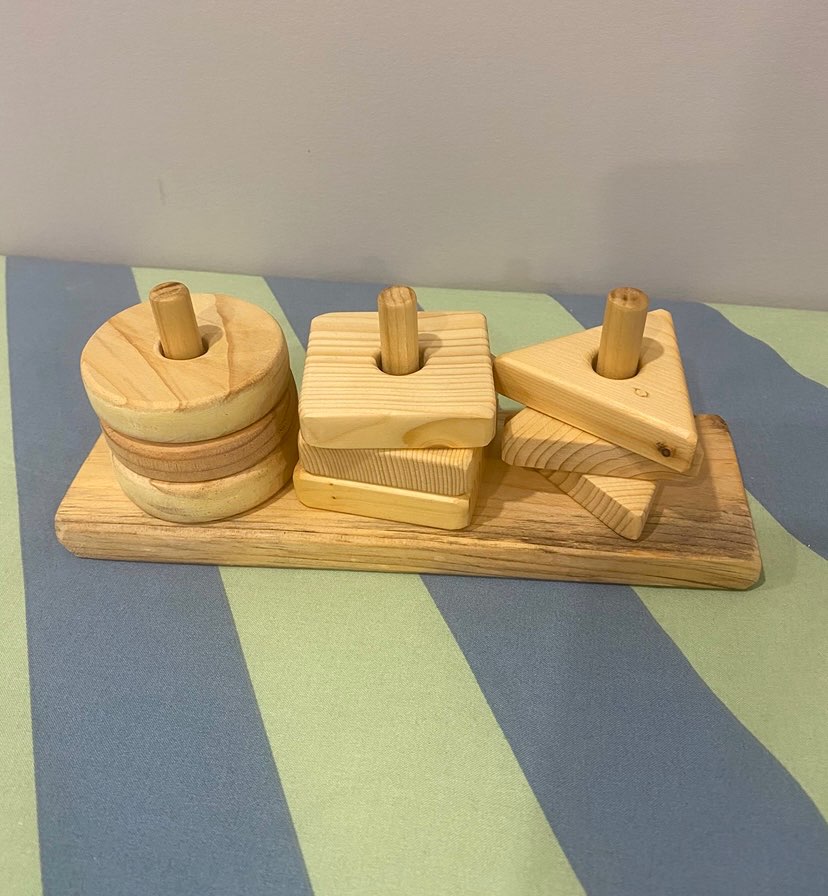 Wooden Shape Sorter
