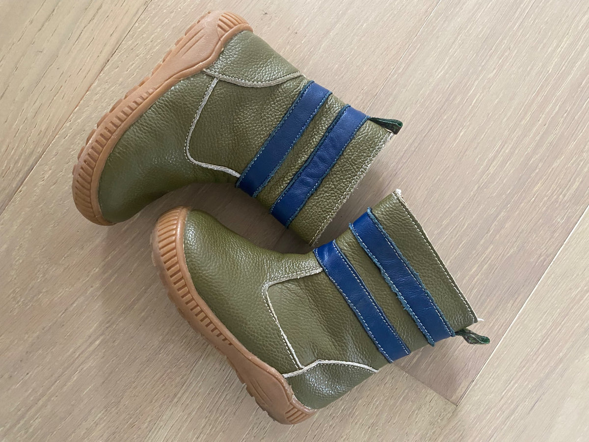 Leather Boots, size 6 , Shoes 6 (Walkers:12-24 mth)