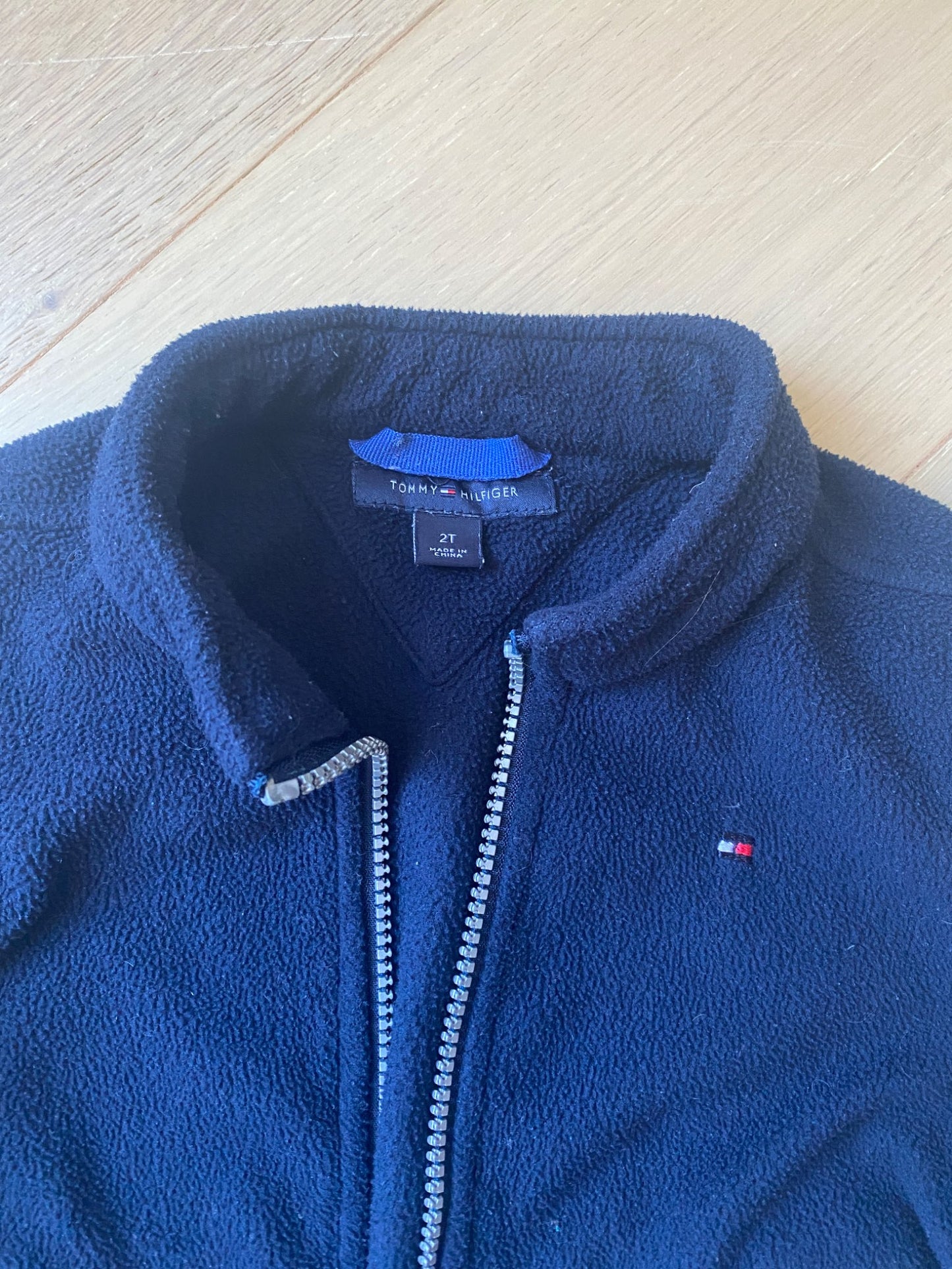 TH Fleece Sweater, 2T, Kids 2T