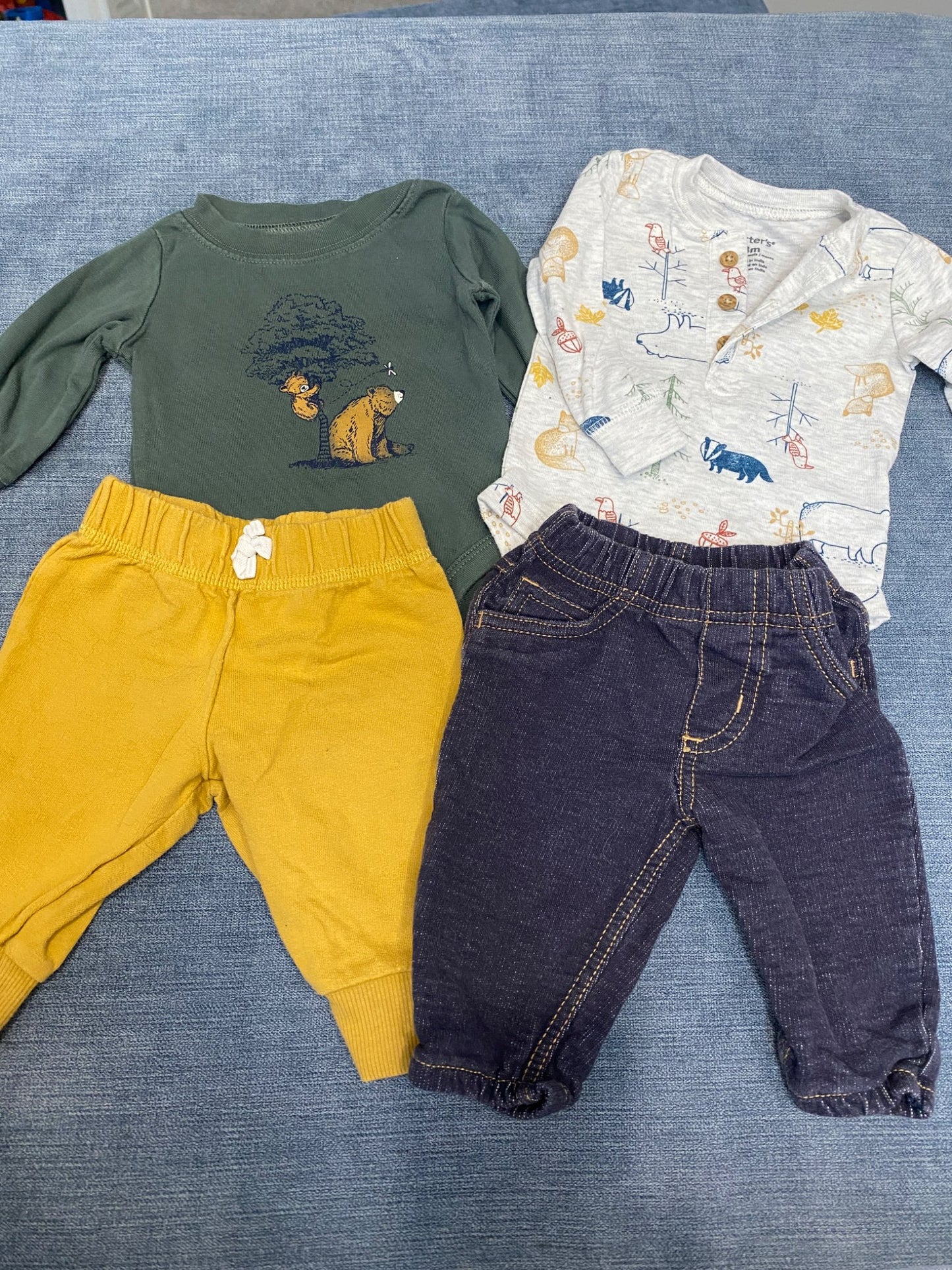 Bear Outfit, 3 months , Kids 3 Month (0-3M)