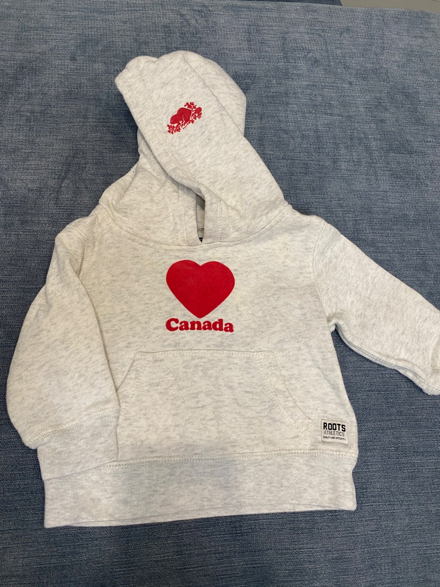 Roots Canada Sweater, 6-12 months , Kids 12 Month (9-12M)