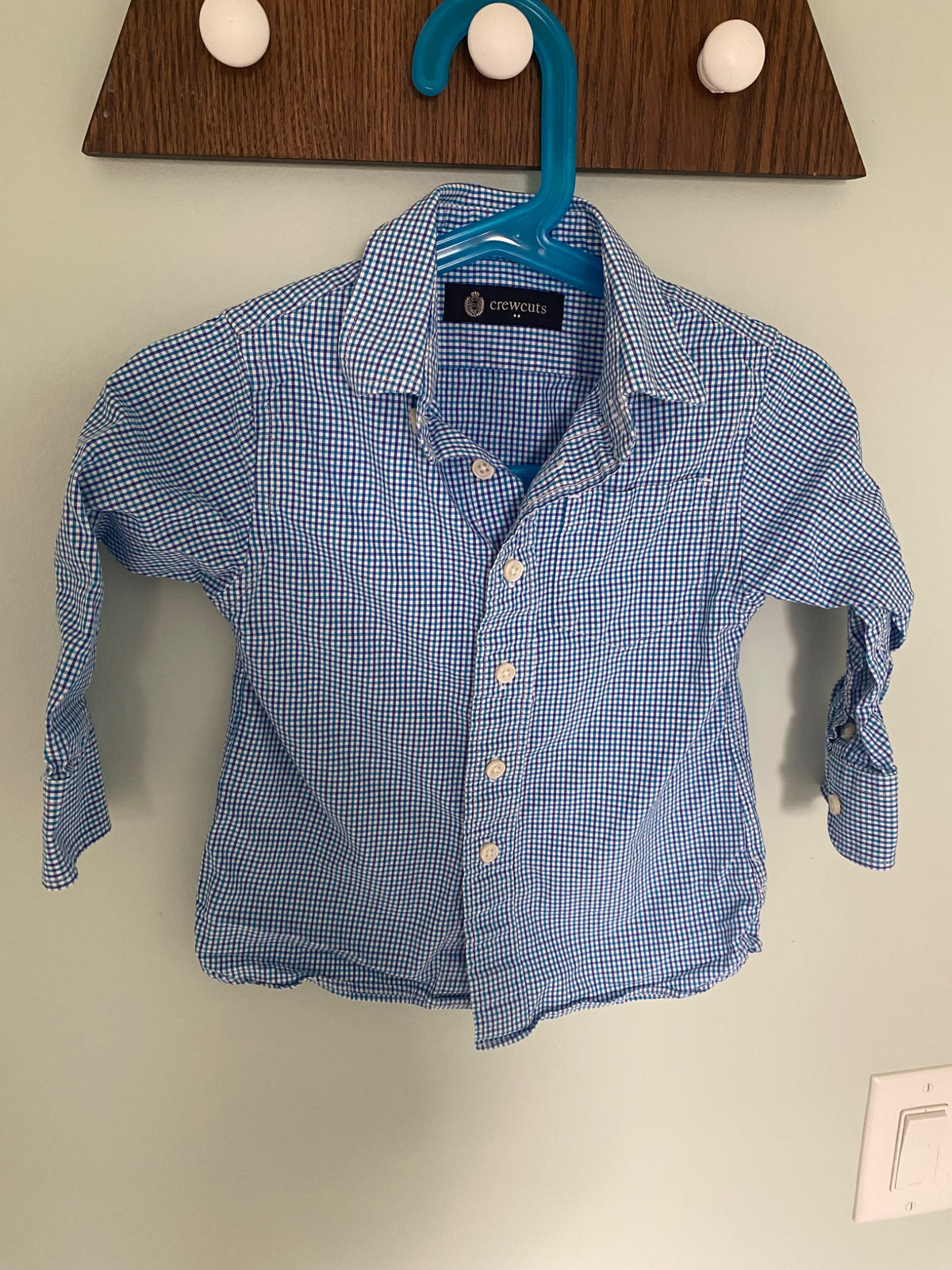 J Crew Dress Shirt, 2T, Kids 2T