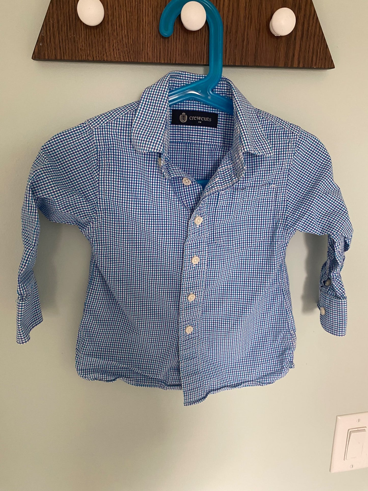 J Crew Dress Shirt, 2T, Kids 2T