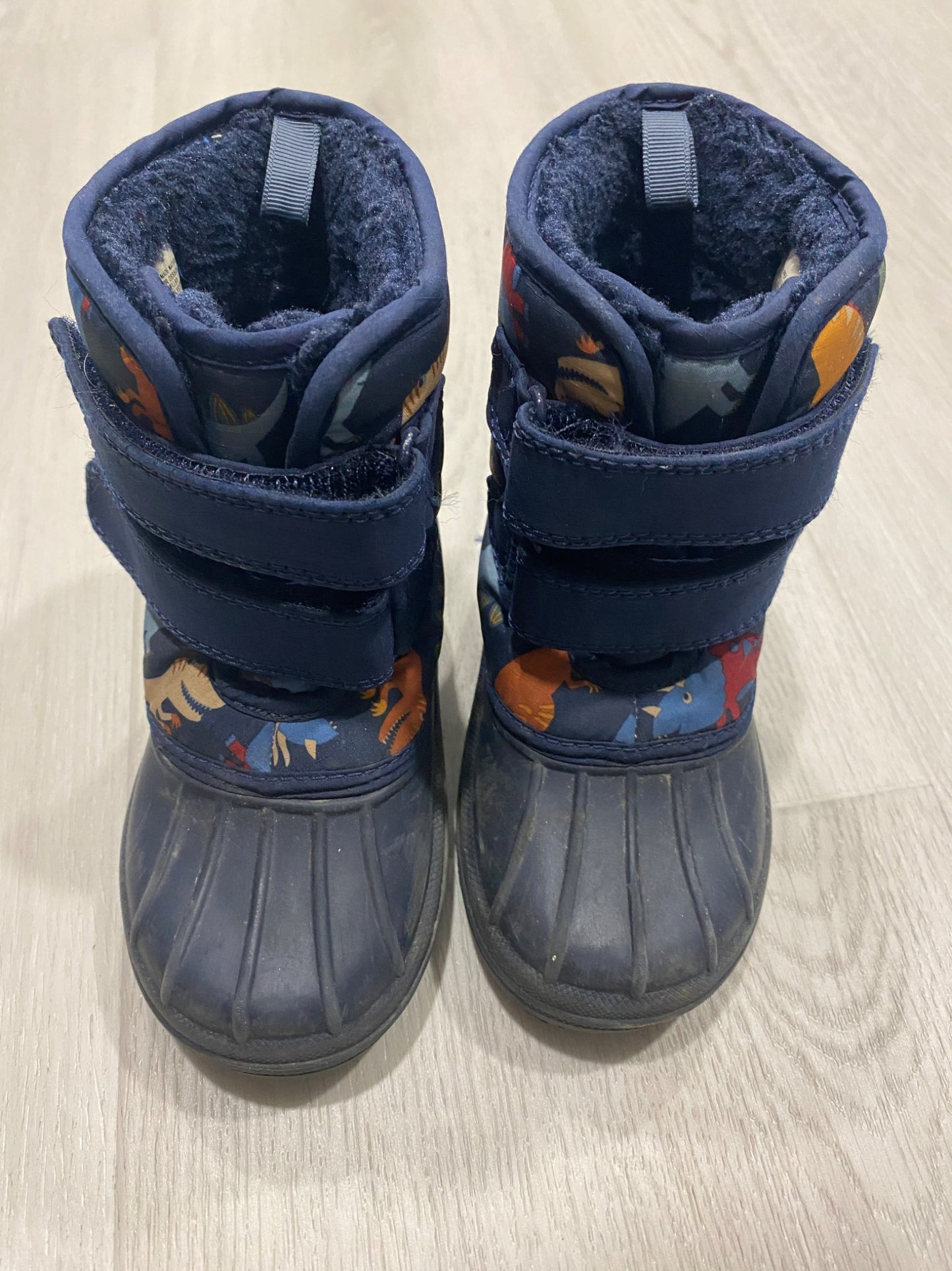 Children’s Place Winter Boots, 7T, Shoes 7 (Walkers:12-24 mth)