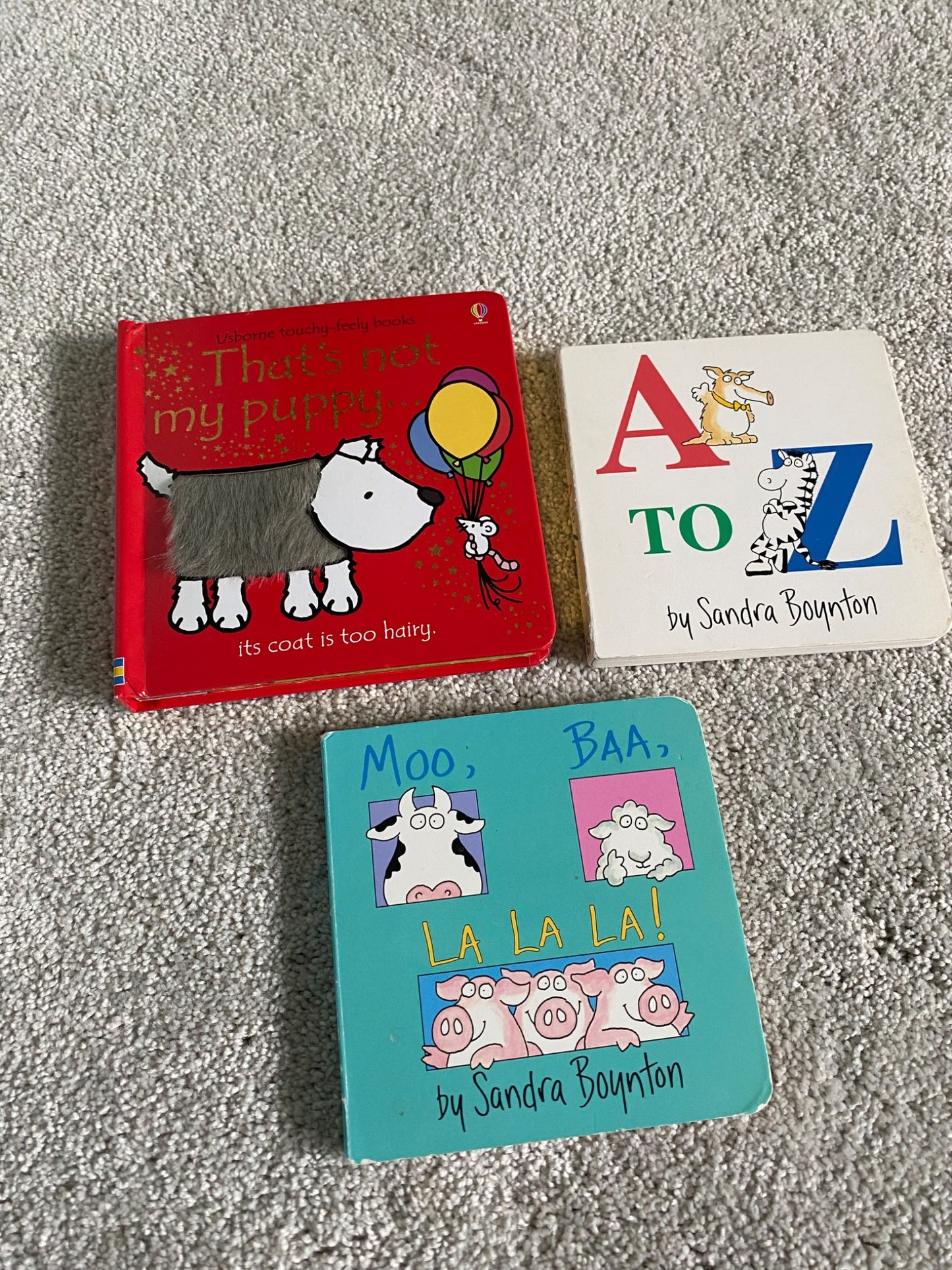 Book Bundle, Not my puppy/Moo Baa