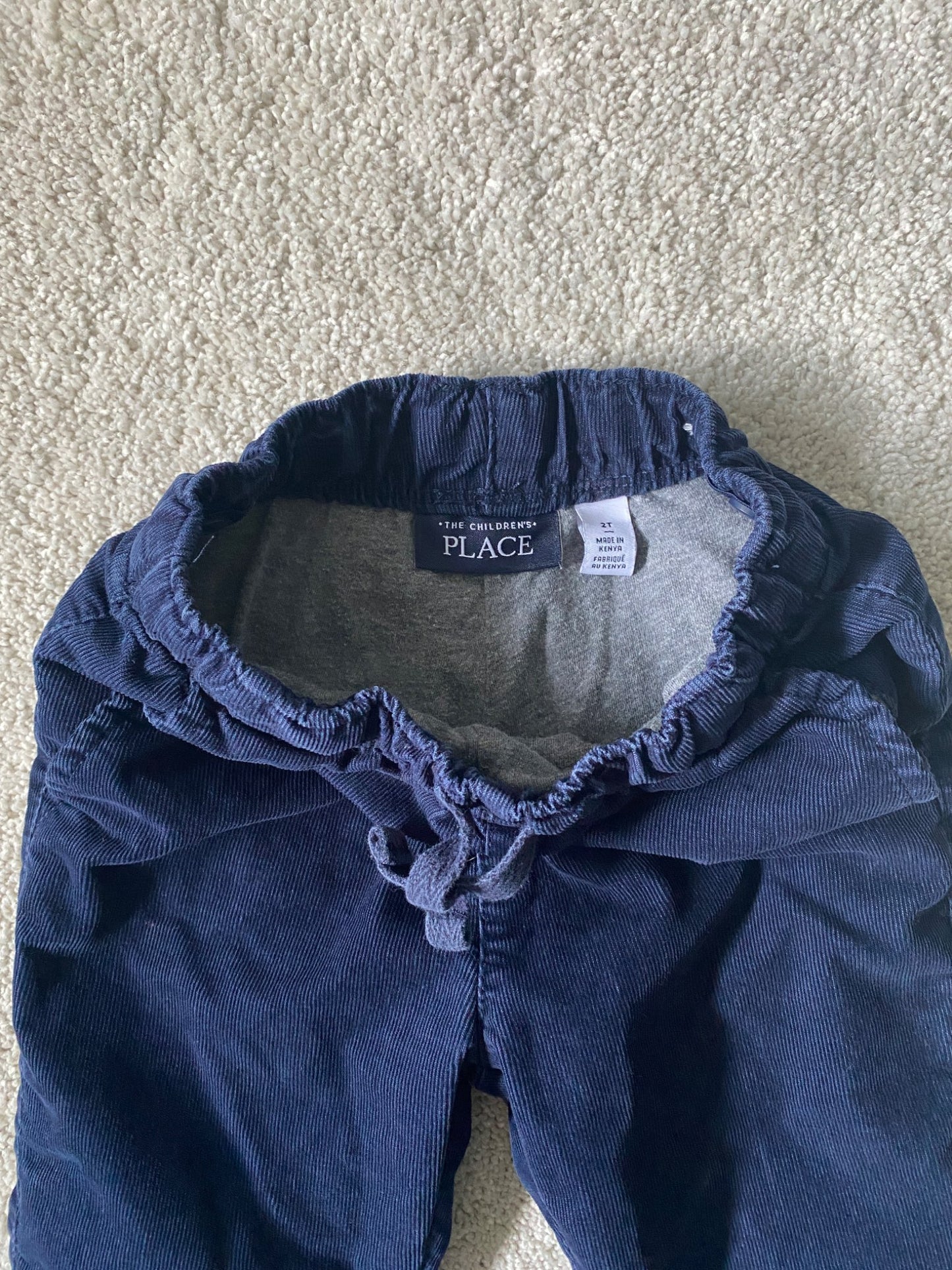 Lined Cords, 2T, Kids 2T
