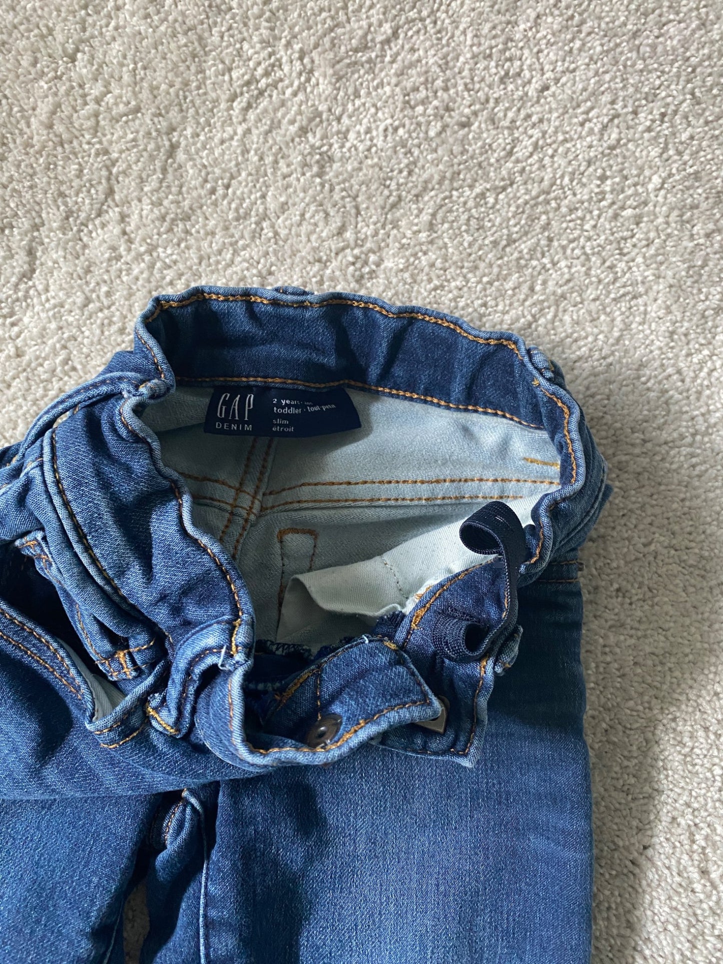 Adjustable Gap Jeans , Kids 2T