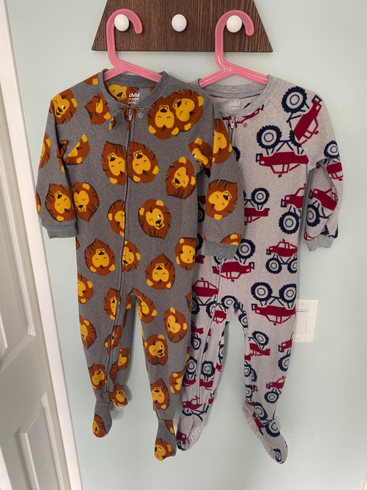 Fleece pajamas 3T, Kids 3T