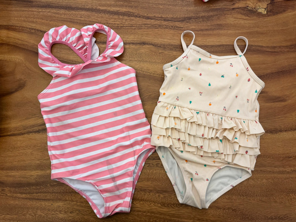 Swim bundle x 2 suits, Kids 18 Month (12-18M)