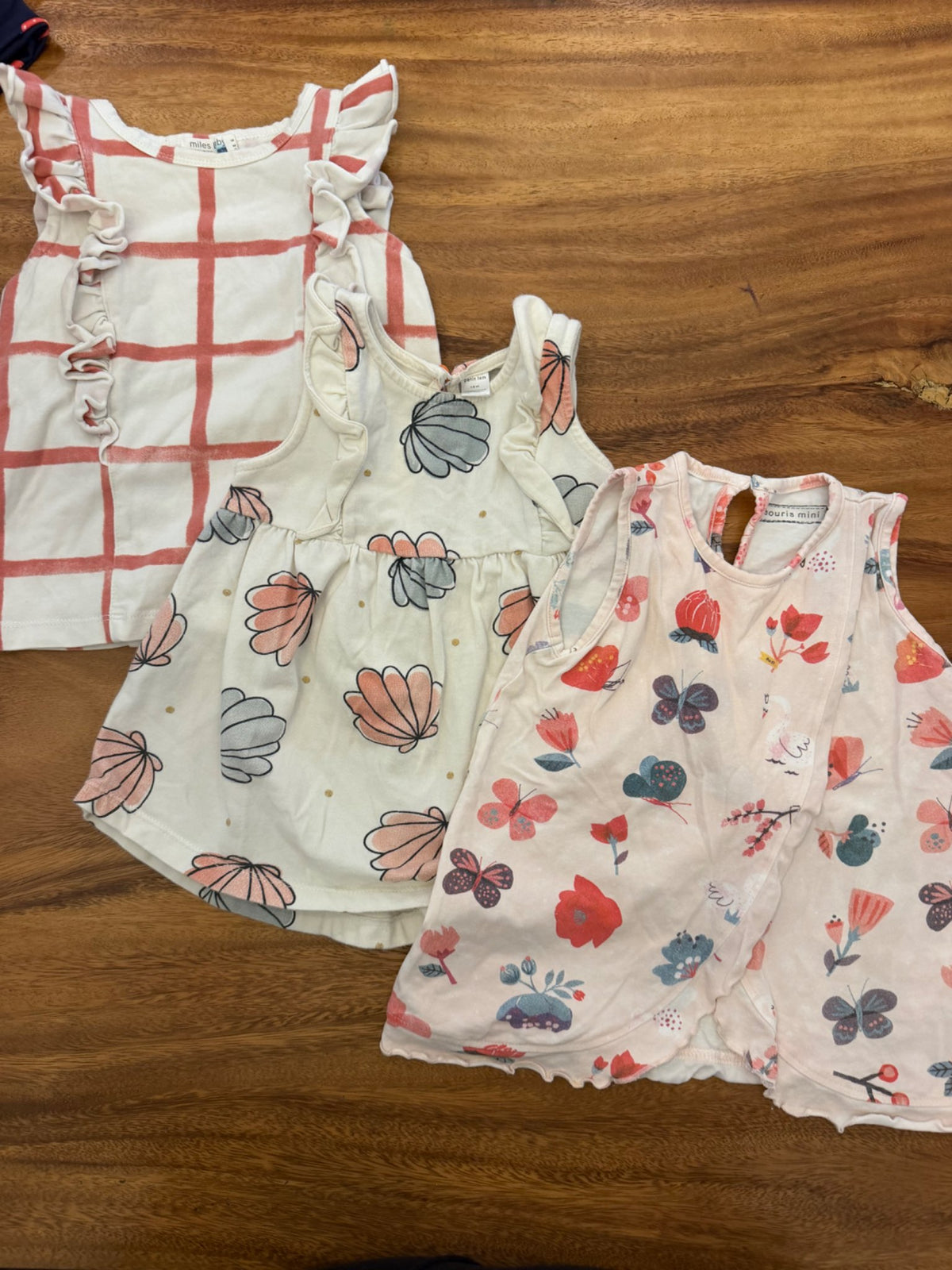 Bundled summer tops , Kids 18 Month (12-18M)