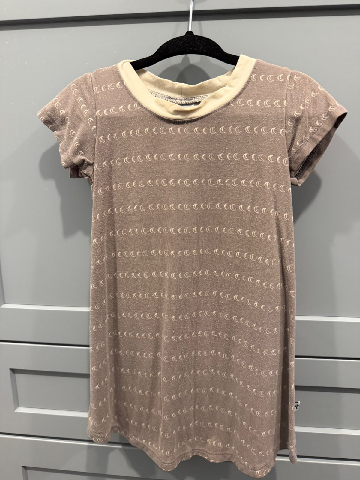 Jax and Lennon grey dress, Kids 18 Month (12-18M)
